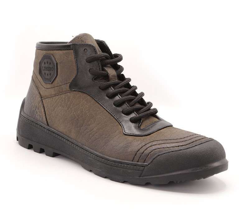 L1339-15M KAUCUK BSK NUBUK HAKI KURKLU