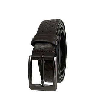 Ремень брючный 35Д-ТЕЛ105 коричневый ботега