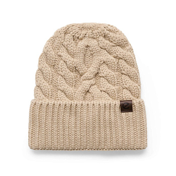 Шапка ECCO ж Chunky Cableknit Beanie 9099008/91321