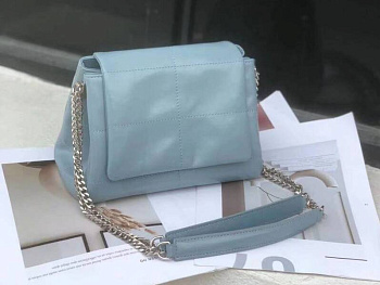 Сумка Graciana GA9726-1-15 голубой,кожа