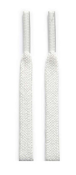 Шнурки ECCO 150 44900/90208 плоские BIOM HYBRID белый
