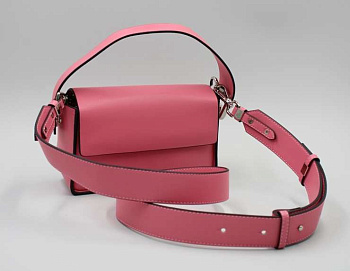 Сумка Graciana GR7882-6-4 розовый,кожа