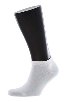 Носки Collonil 2-18/07-44-46   (80% хлопок, 15% полиамид, 5% эластан), белый, к/п