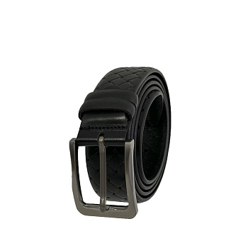 Ремень брючный 35Д-ТЕЛ105 черный ботега