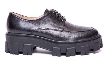 Полуботинки COVER 25803 черные (38)