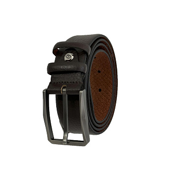 Ремень брючный 35Д-ИСП100 коричневый флотар