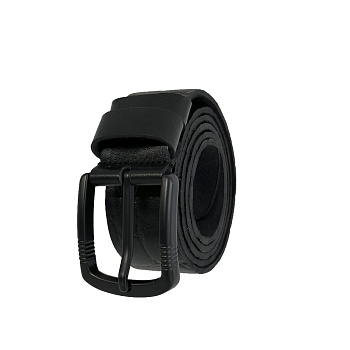 Ремень джинсовый ДЖЭК40105 черный кроко №1