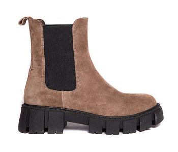 Ботинки COVER 80463-2 таупе (40)