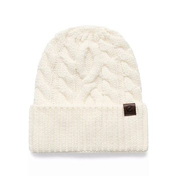 Шапка ECCO ж Chunky Cableknit Beanie 9099008/91012