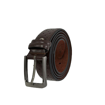 Ремень брючный 35Д-ТЕЛ105 коньяк ботега