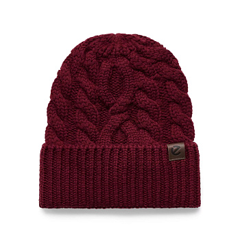 Шапка ECCO ж Chunky Cableknit Beanie 9099008/91523