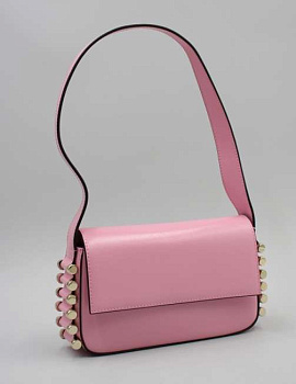 Сумка Graciana GR5053-4-3 розовый,кожа