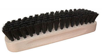 Щетка для нанесения крема темная Glanzburste