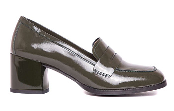 Туфли COVER 194507 олива (40)