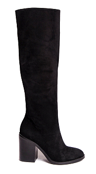 Сапоги COVER 3529709-2/1 черный (40)