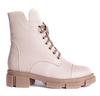 Ботинки COVER 76936-2 серо-бежевый (39)