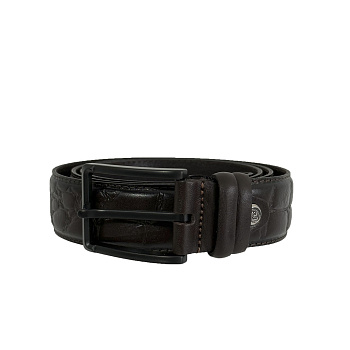 Ремень брючный 35Д-ТЕЛ105/1 коричневый кроко