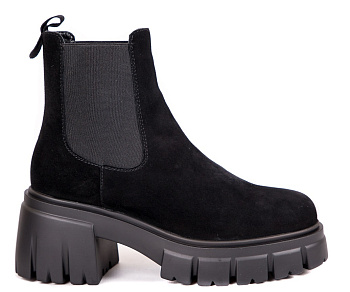 Ботинки COVER 46955-2 черные (40)