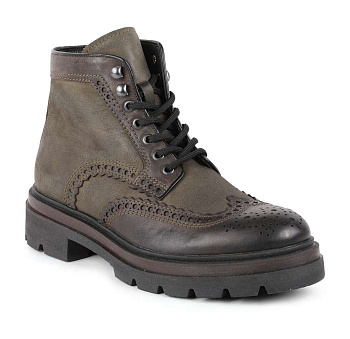Ботинки CLAYS L4460-05M KAHVE Коричневый (41)