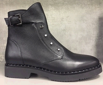 Ботинки COVER 6539-2 черный (39)